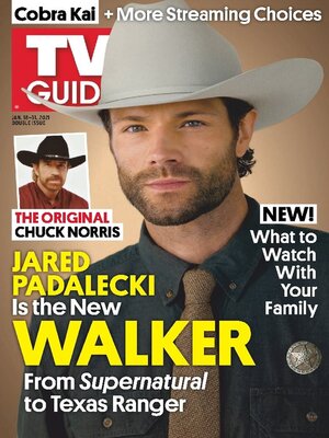 cover image of TV Guide Magazine